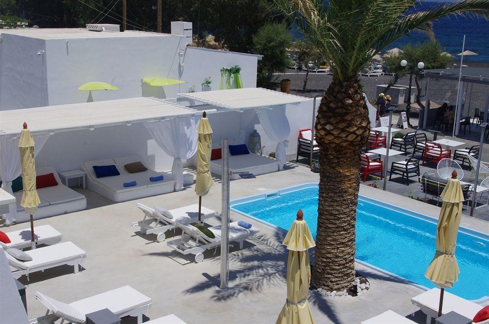 White House Hotel Kamari  Exterior photo