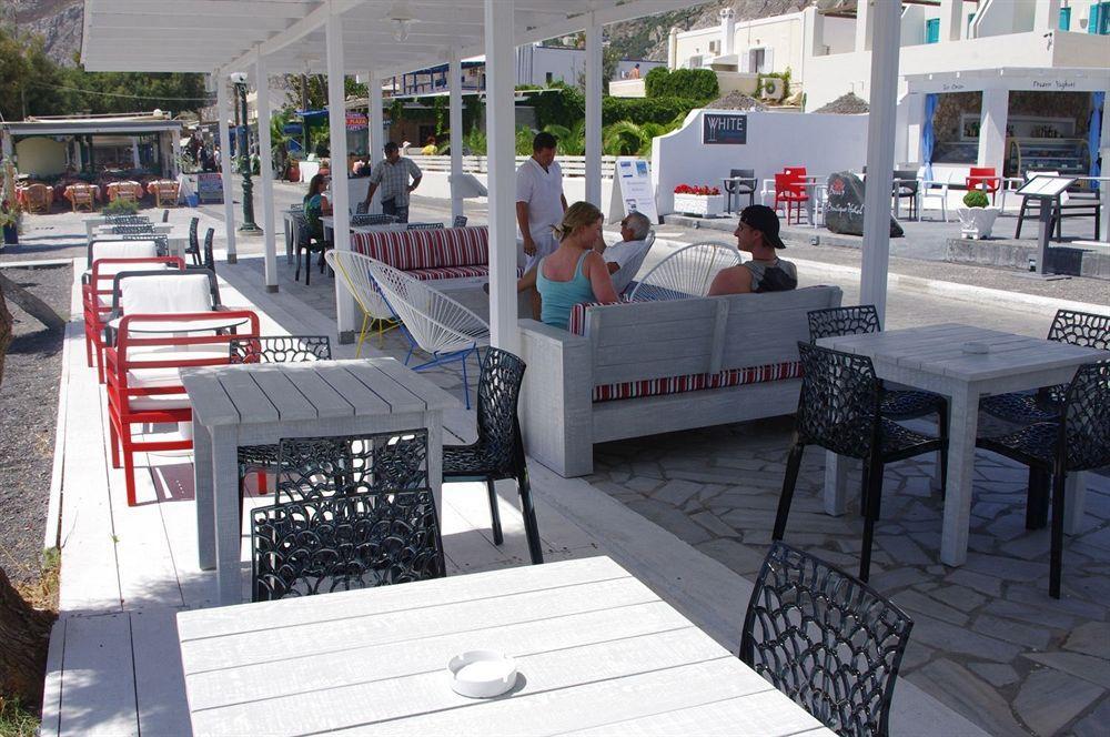 White House Hotel Kamari  Exterior photo